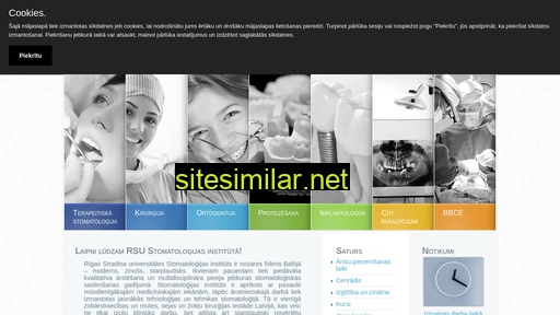 stomatologijasinstituts.lv alternative sites
