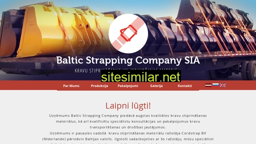 strapping.lv alternative sites