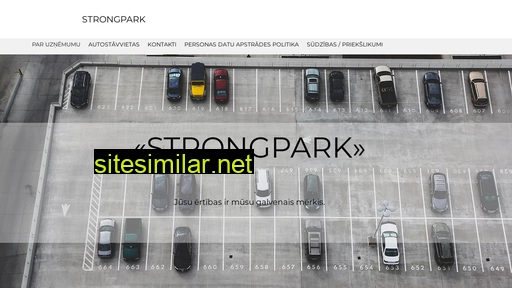 strongpark.lv alternative sites