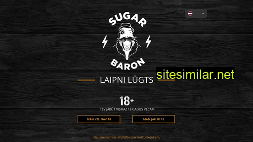 sugarbaron.lv alternative sites