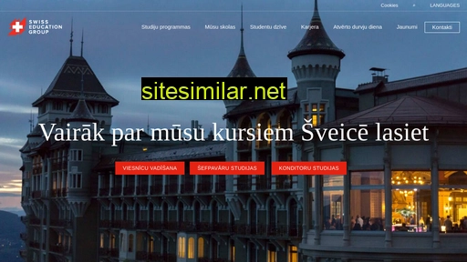 Swisseducation similar sites