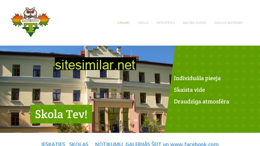 taurupesskola.lv alternative sites