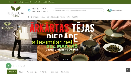 tea-shop.lv alternative sites