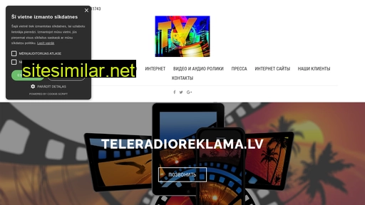teleradioreklama.lv alternative sites