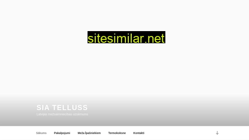 telluss.lv alternative sites