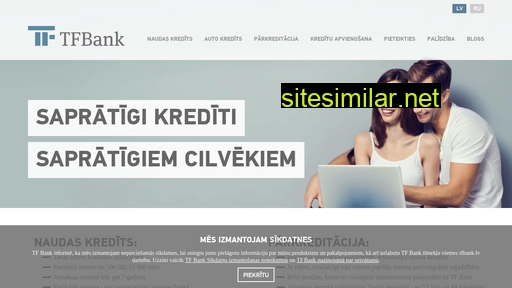 Tfbank similar sites
