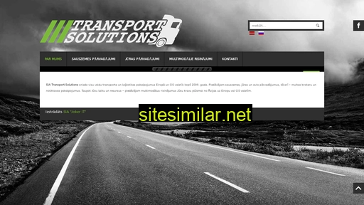 transportsolutions.lv alternative sites