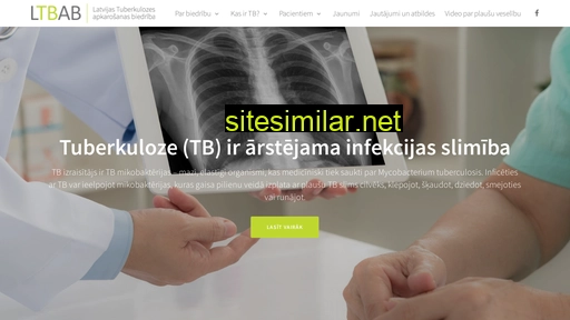 tuberkuloze.lv alternative sites