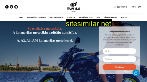 tuvils.lv alternative sites