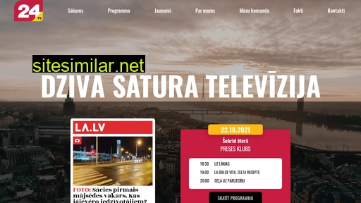 tv24.lv alternative sites