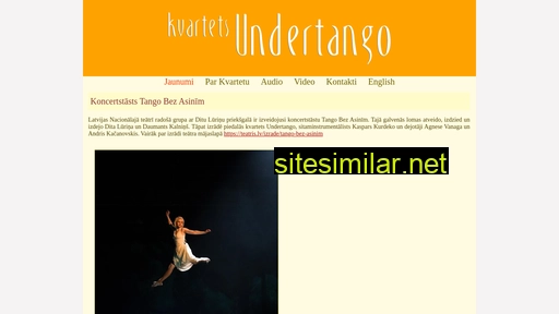 undertango.lv alternative sites