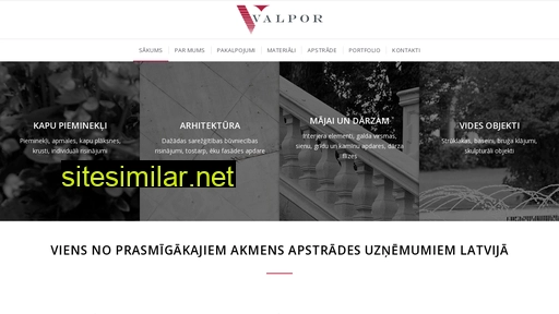Valpor similar sites