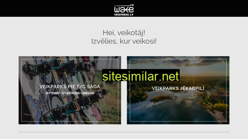 Veikparks similar sites