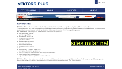 vektorsplus.lv alternative sites