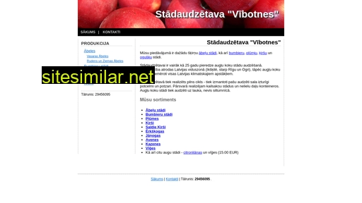 vibotnes.lv alternative sites