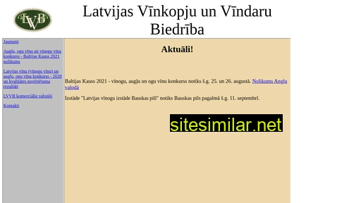 vindaris.lv alternative sites