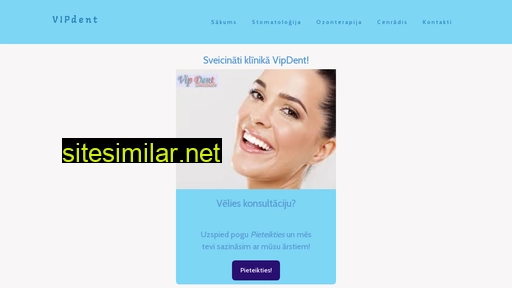 vipdent.lv alternative sites