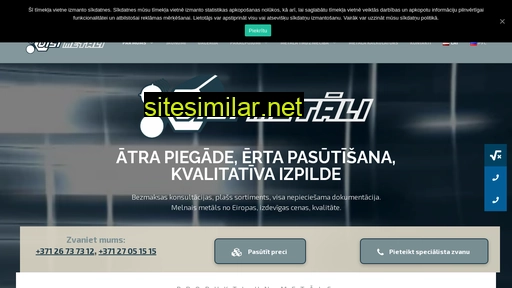 visimetali.lv alternative sites