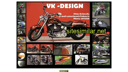 Vk-design similar sites