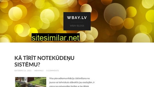 wbay.lv alternative sites