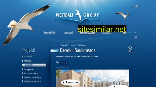 westbalt.lv alternative sites
