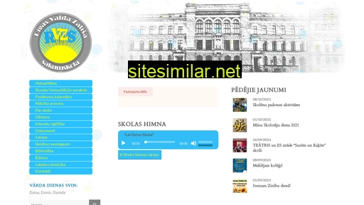 Zalisaskola similar sites