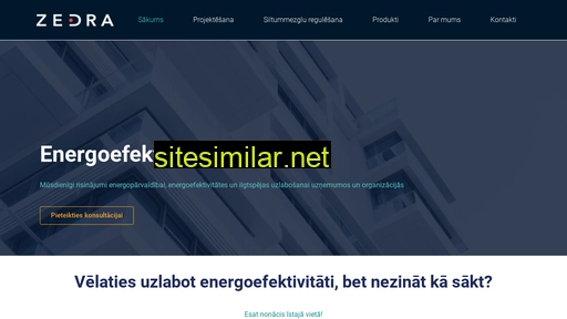 zedra.lv alternative sites