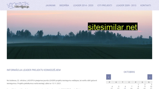zgauja.lv alternative sites