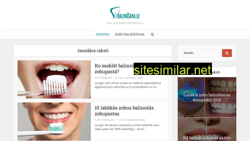 zobubalinasana.lv alternative sites
