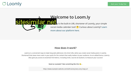 loom.ly alternative sites
