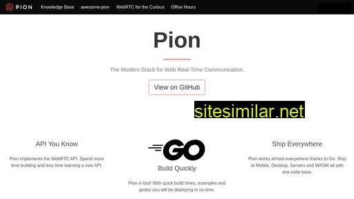 pion.ly alternative sites
