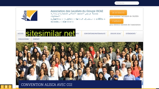 alisca.ma alternative sites