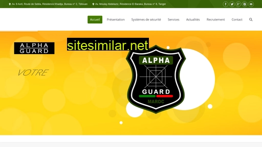 alphaguard.ma alternative sites