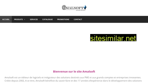 amalsoft.ma alternative sites