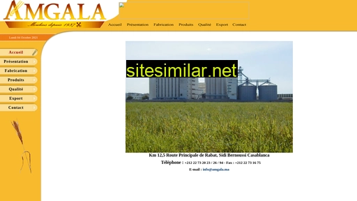 amgala.ma alternative sites