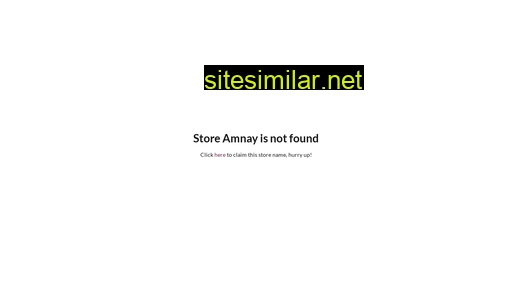 Amnay similar sites