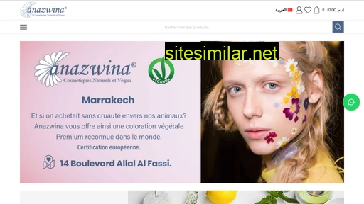 anazwina.ma alternative sites