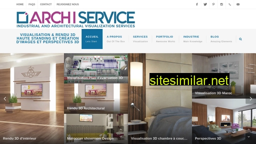 archi-service.ma alternative sites