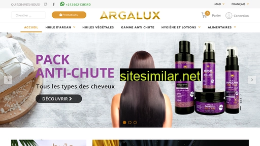 Argalux similar sites