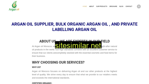 argan-oil.ma alternative sites