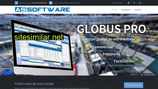as-software.ma alternative sites