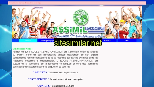 assimilformation.ma alternative sites