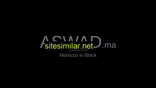 aswad.ma alternative sites