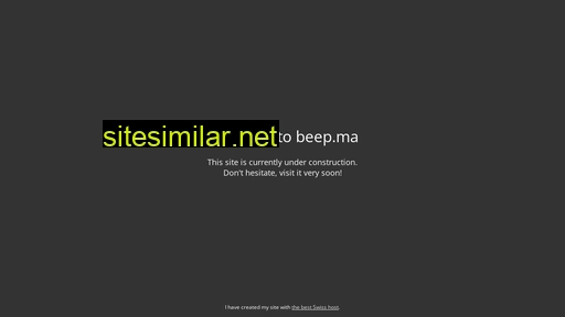 beep.ma alternative sites