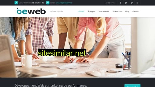 beweb.ma alternative sites