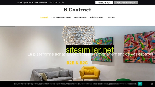 b-contract.ma alternative sites