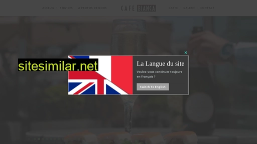 cafebianca.ma alternative sites