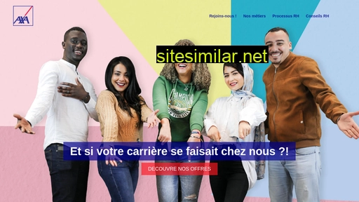candidatures-axaservices.ma alternative sites
