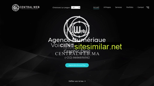 centralweb.ma alternative sites