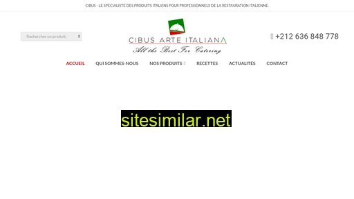 cibus.ma alternative sites